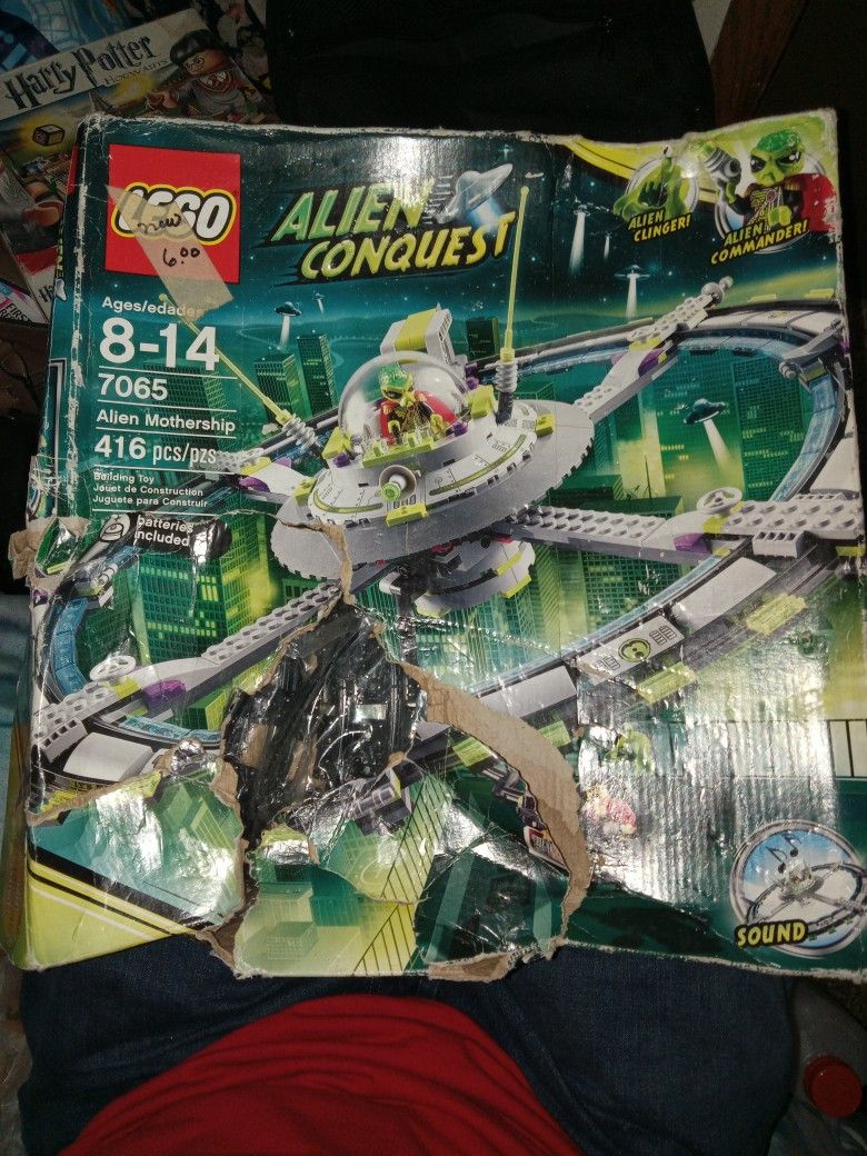 Aliens Conquest Legos