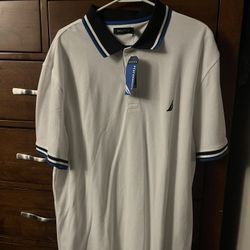Mens Nautica Polo Golf Shirt Mens XXL