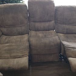 Set 2 piece Couch set Open To negotiate