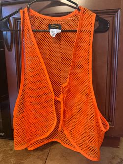 Orange vest for Hunting or Safety