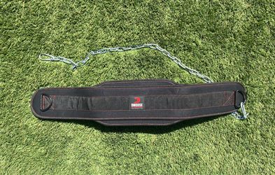 Gym Belt with Chain (dips, pull-ups)