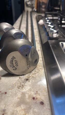 Callaway women’s golf clubs, Left hand