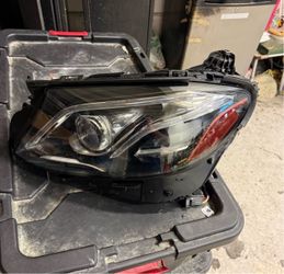 Mercedes Benz E Class full led headlight