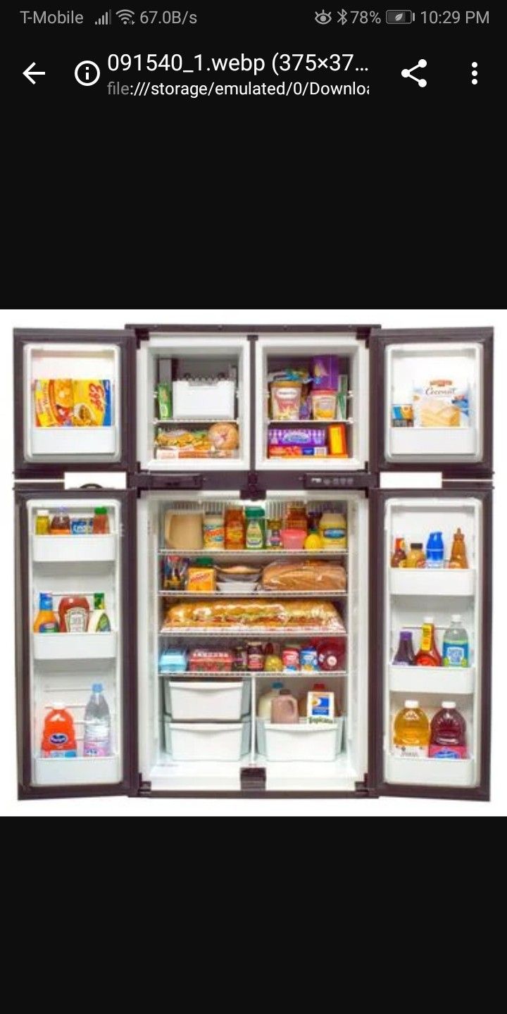 Norcold Refrigerator with Ice Maker NDR 1210