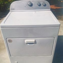 Whirlpool gas dryer Heavy duty Large Capacity. secadora de gas