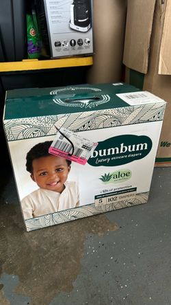 Bum bum diapers size 5