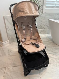 Bugaboo Butterfly 2 Travel Stroller Desert Taupe