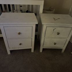 IKEA Hemnes Nightstands 