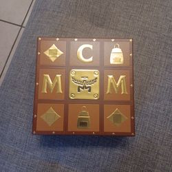 Mcm Perfume BOX ONLY