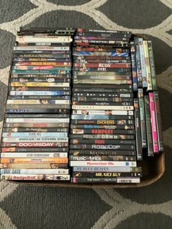 78 DVD’s