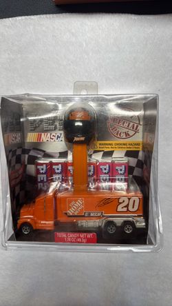 NASCAR PEZ Dispenser Special Pack #20 Home Depot