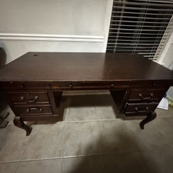 Desk Set with Chair For Sale
