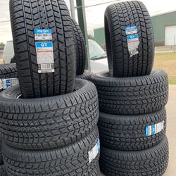 295 50 15⚡️275 60 15= 4/ NeW TIRES⚡️2 Years Warranty = 597$