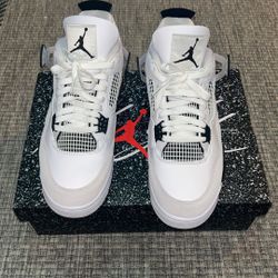 Jordan 4 Black Military 