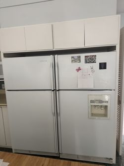 Kitchen Refrigerator Double