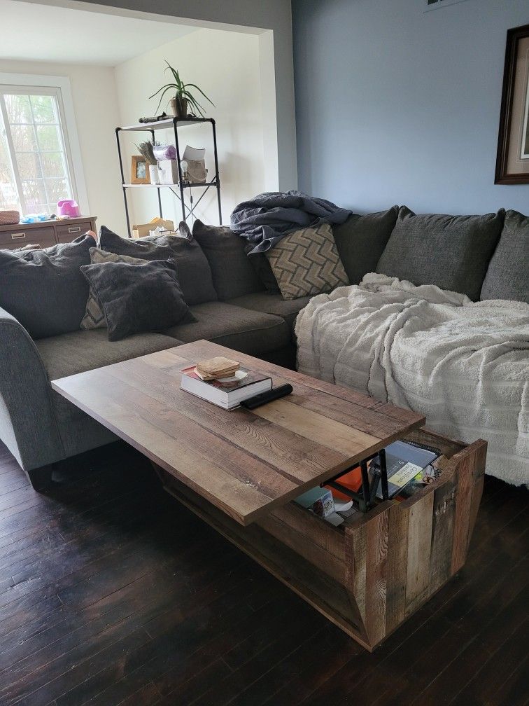 Lift Top Coffee Table