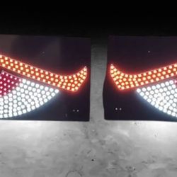 Led Pixel Evil Eyes 