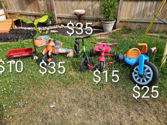 different toddler toys ride on.