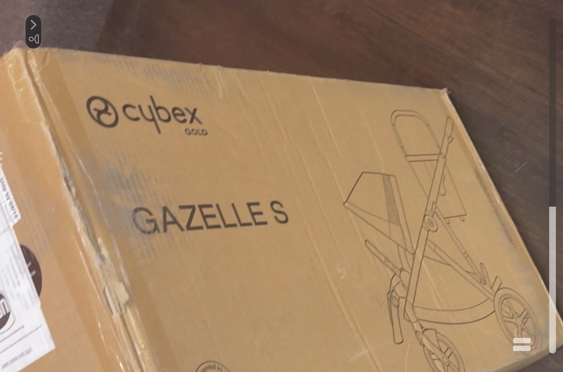 CYBEX GAZELLE S