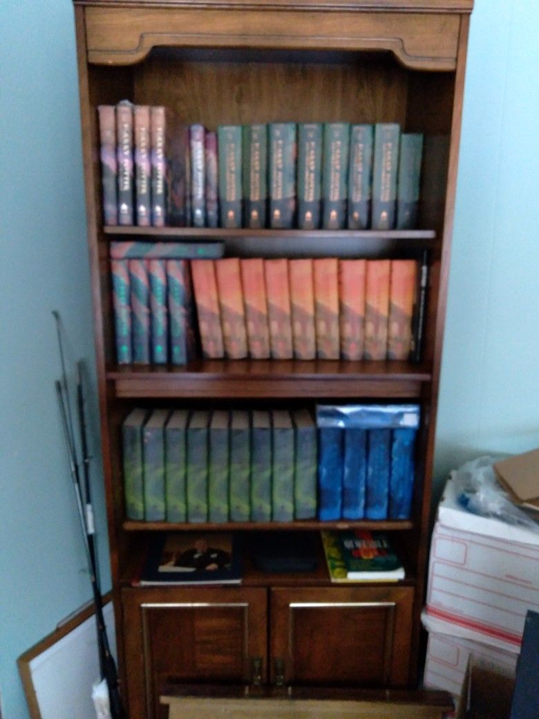 Harry Potter Books First Additions Most are First Printing