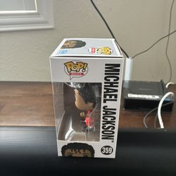 Michael Jackson Funko Pop Thriller