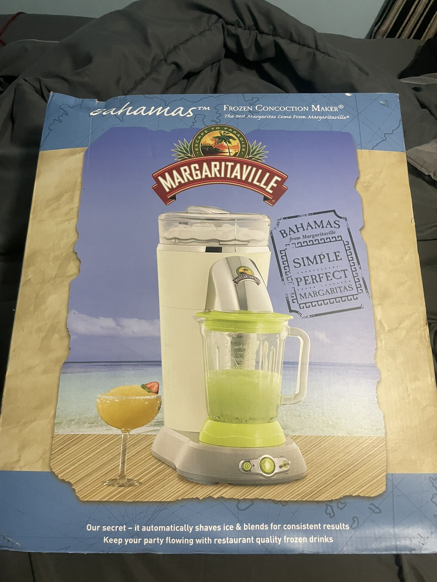 margarita maker