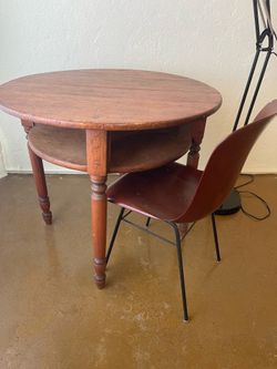 Vintage Game Table