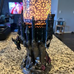 Malifcent Candle Holder  