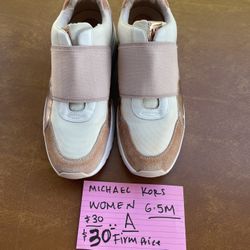 Michael Kors Tennis Shoes  Women Size 6.5 Zapatos De MUJER 