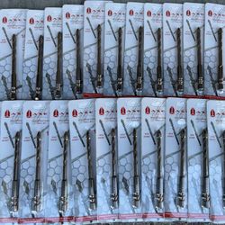 Drill Bit 1/4” , 22 pack. New Wholesale 