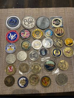 Medals coins.