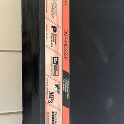 Sony 5-disc DVD/CD Player