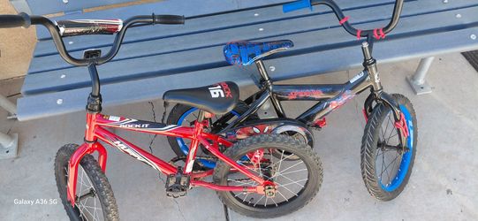 Bikes  para nino 50 x 2 esta practicamnete nuevas
