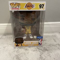 Lebron James - Funko Pop 97 - 10 Inch