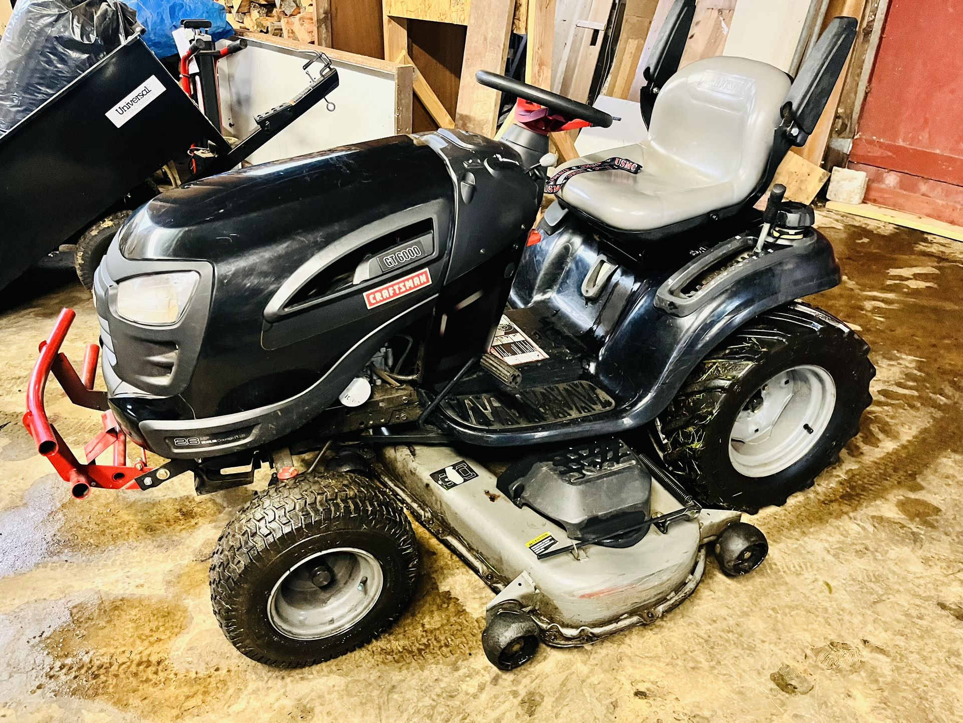 CRAFTSMAN GT6000 RIDING MOWER for Sale in Grays Harbor County, WA OfferUp