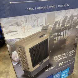 HESSAIRE 5300-CFM 3 -Speed Portable Evaporative Cooler for 1600-sq ft