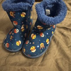 Toddler Boots Paw Patrol