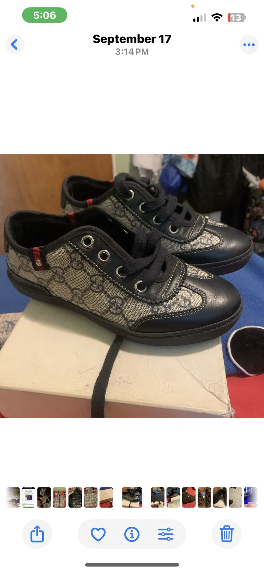 Boys shoes
