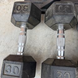 30 lb dumbbell 