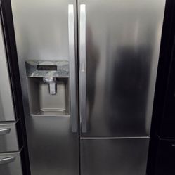 Stainless Steel Refrigerator 