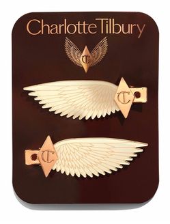 Charlotte Tilbury Angel Wings AIRBRUSH FLAWLESS HAIRCLIPS - Set of 2