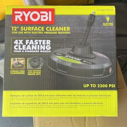 Ryobi Pressure Washer Attachment