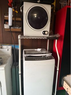 Apartment Washer and Dryer