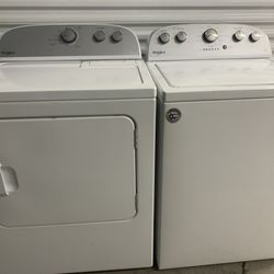 Washer and dryer mega Capacity