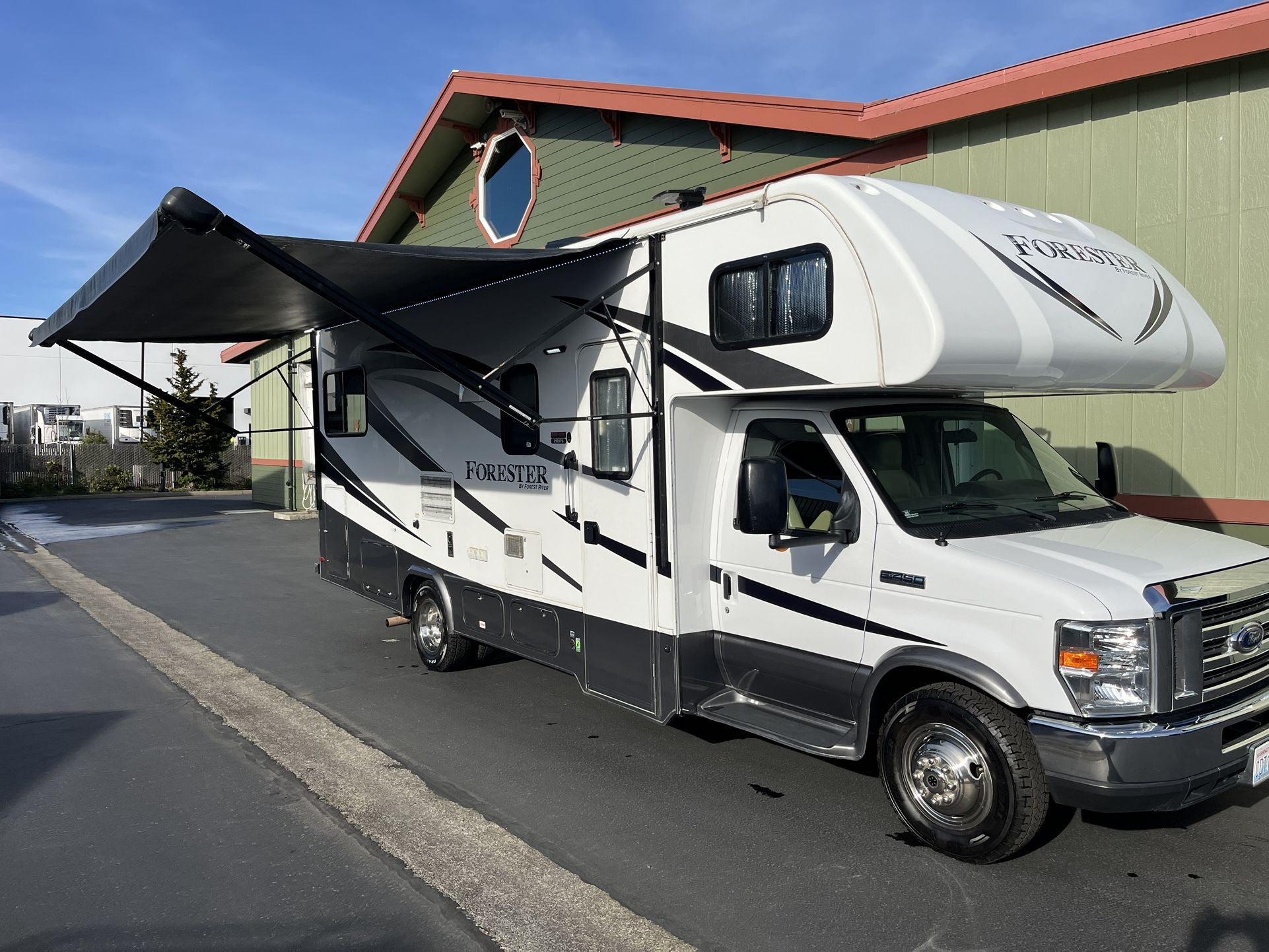 2017 Forest River Forrester