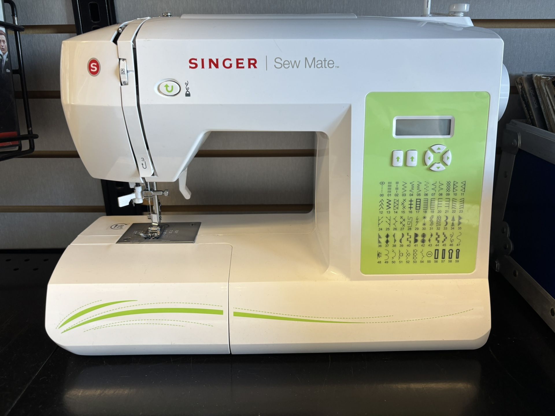 Singer Sew Mate 5
