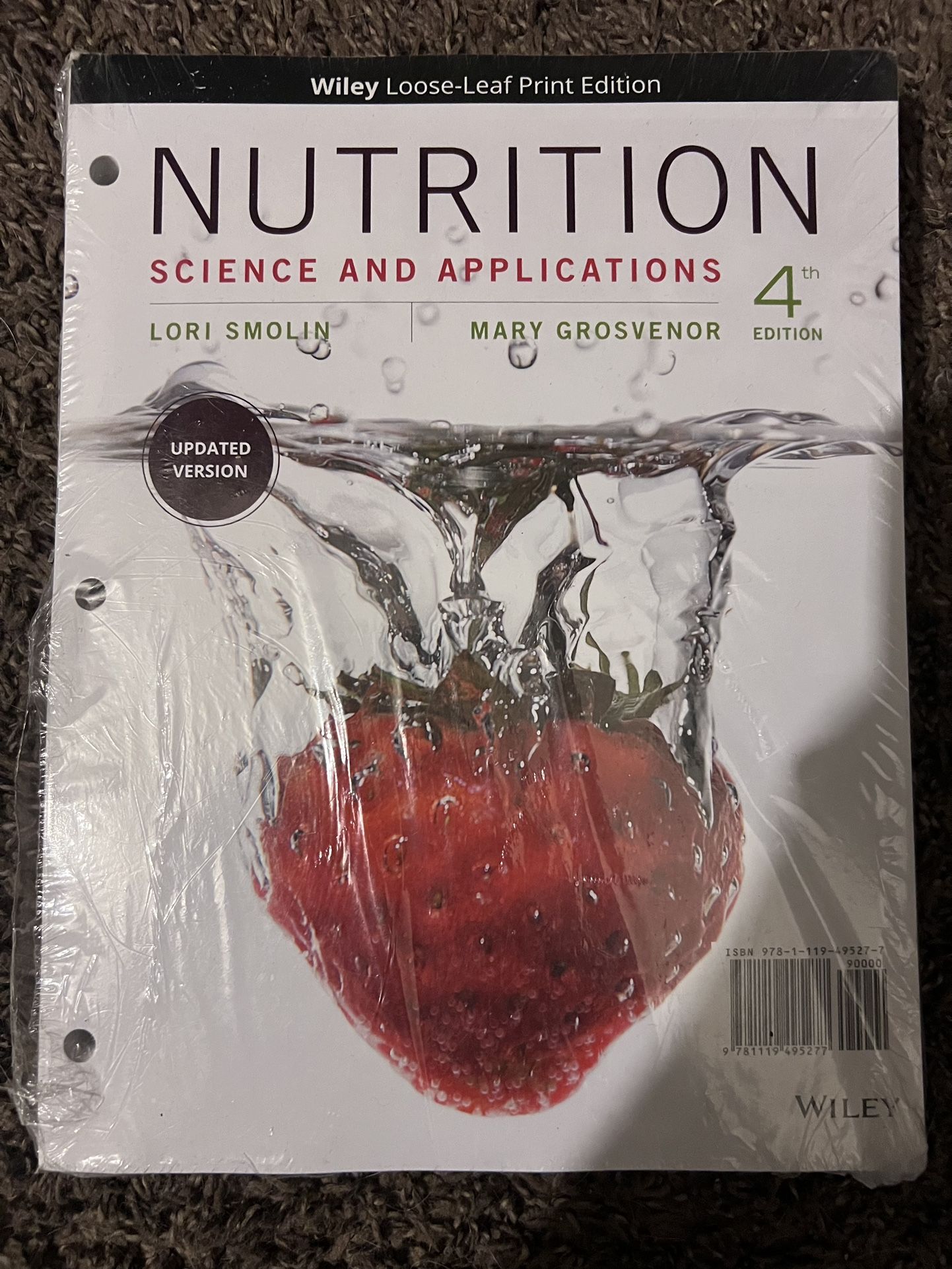 Nutrition Science and Applications