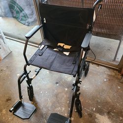 New Transport Chair