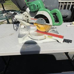 Hitachi Laser Miter Saw