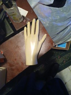 Nail hand Statue Nail Manican